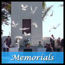 memorial dove release