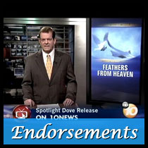 public endorsements for feathers from heaven