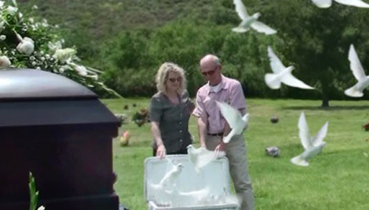 Dove Release for Weddings & Funerals San Diego by Feathers From Heaven
